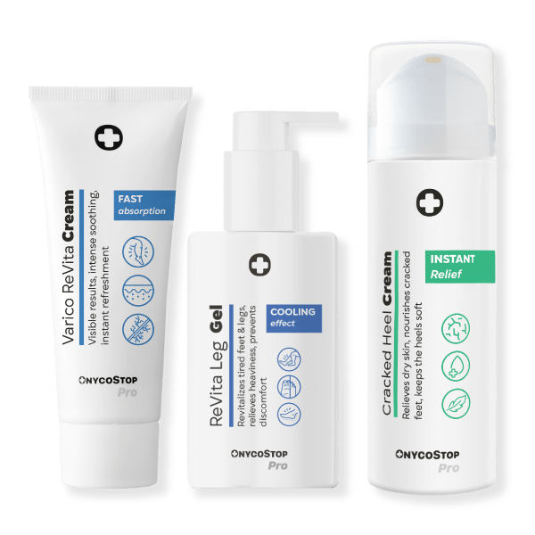 Leg & Foot Revival kit