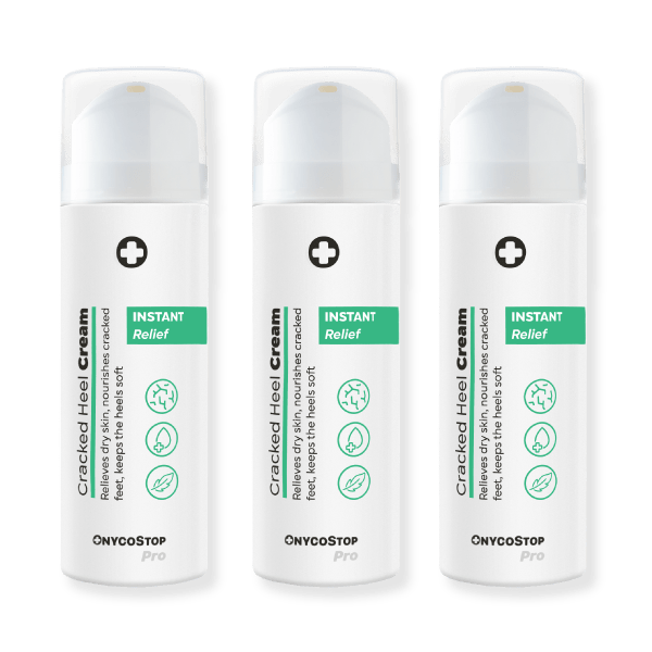 Cracked Heel Recovery Trio